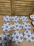 Royal Tudor Bouquet By Grindley Set - 12 Pieces