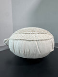 Shabby Chic Pumpkin Throw Pillow