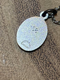 Sterling Pendant on Silver-Tone Chain