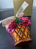 Heart Basket of Love Waterford Holiday Heirloom Ornament in Box