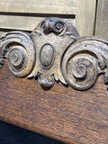 Entry Hall Mirror with Hooks