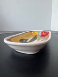 Raymore Vintage Italian Pottery Cigar Ashtray AS IS (READ DESCRIPTION CAREFULLY)