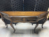 Console Table with Single Drawer