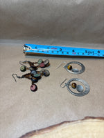 (D) Earrings