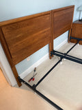 Dixie Pair of Twin Beds, with Metal Frames