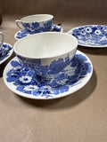 7 Piece Wood & Sons Gay Day Tea Cups And Saucers