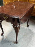 Ethan Allen Drop Leaf End Table with Drawer
