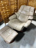 Ekornes Stressless Chair with Ottoman (A)