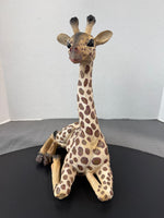 Sitting Baby Giraffe Scultpure or Door Stop