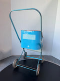 Ohio Art Vintage Metal Doll Stroller