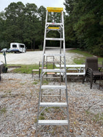 Werner 8’ Aluminum Folding Ladder