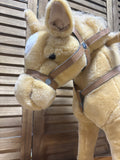 Playful Plush Animated Rocking Horse