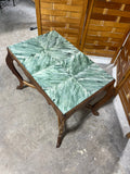 Lightweight Coffee Table with Faux Marble Top