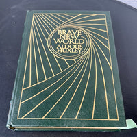 Brave New World by Aldous Huxley 1978 Easton Press Hardcover Book Bound in Genuine Leather
