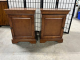 Pair of Unbranded Nightstands, Cardboard Backing