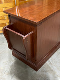 Riverside End Table/Cabinet with Magazine Storage