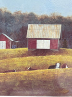 Pasture Print by David Knowlton; Signed & Numbered (39/275)