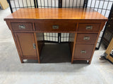 Desk with Keyboard Pull Out ***HEAVY ITEM***READ DETAILS ON PICK UP POLICY***