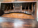 Antique Slant Front Secretary Desk