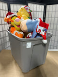 Winnie the Pooh Holiday Greeter Lot E,  3 pc, 22"-26"H.