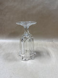 Tulip Style Clear Glass Vase