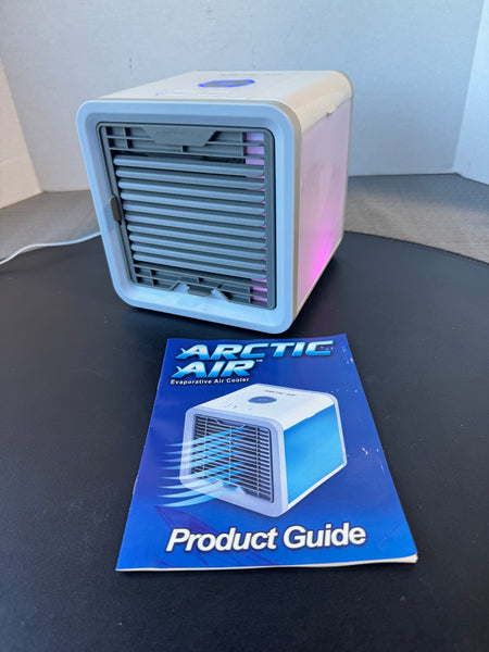 Arctic Air Evaporative Air Cooler with Color Changing Light (WORKS)