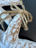 Pair of Kirklands Hanging Foam Starfish