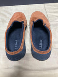 L.L. Bean Women's Suede Slip-On Comfort Shoe Size 7.5M