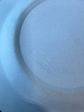 (C) Wedgwood Blue Jasperware Collector’s Society Plate