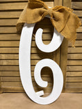 Letter ”C” Wall/Door Decor