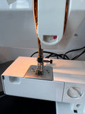 Bernette 50 by Bernina Sewing Machine with Foot Pedal, Accessories & Hard Case