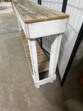 Rustic Narrow Console Table