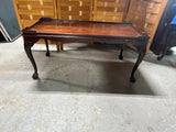 Lightweight Coffee Table with Carved Legs