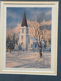 Potluck at Juddville Print by Charles Peterson