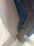 Vintage Wood Arched Mirror