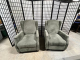 Pair of Reclining Chairs by Colamy Home***Read Description***
