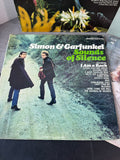 Lot of 4 Simon and Garfunkel Vintage LP Vinyl (JJ)