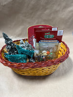 Lot Of Christmas Village Accessories