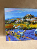 Christian Jequel Field Art Cutting Board With Box // 3 Available // **** PRICED INDIVIDUALLY ***