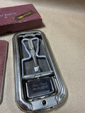 Rolls Razor With Case - Made In England