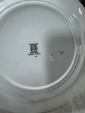 (A) Spode Copeland England Rust Orange India Tree Dinner Plate with Old Backstamp (8 AVAILABLE—PRICED INDIVIDUALLY AT $95 EACH)