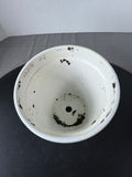 Hand Painted Silma Italian Terracotta Flower Pot