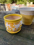 P-Lot of Decorative Planters