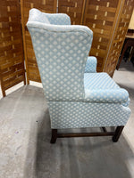 B-Ethan Allen Wing Back Chair