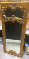 Gold  Mirror Panel - TWO AVAILABLE PRICED INDIVIDUALLY $50 EA