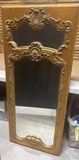 Gold  Mirror Panel - TWO AVAILABLE PRICED INDIVIDUALLY $50 EA