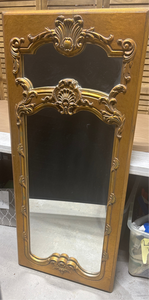 Gold  Mirror Panel - TWO AVAILABLE PRICED INDIVIDUALLY $50 EA
