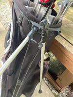 Slazenger Golf Bag with 14 Clubs