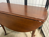 Narrow Drop Leaf Table