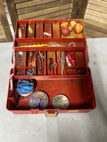 Plano Tackle Box with Some Items